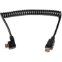 Caruba HDMI - MicroHDMI Spring Wire