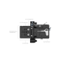 SmallRig Rotatable Horizontal Vertical Mount Plate for Alpha1/7/9/FX