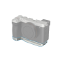 SmallRig 4439 Silver Bottom Mount Plate for Sony Alpha 7C II / 7CR