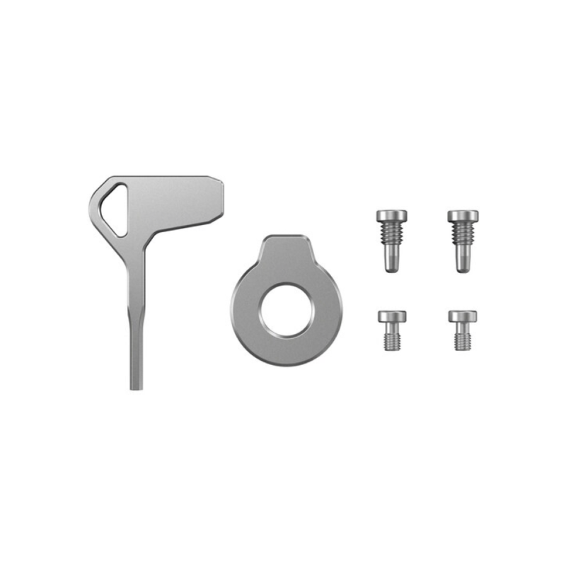 SmallRig 4385 Screw Set with Screwdrivers (Stainless Steel)