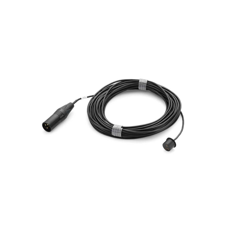 DPA Câble Microphone avec connecteur XLR fin, 10 m