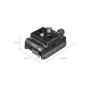 SmallRig 4234 Plateau Rapide Arca-Swiss/Manfrotto