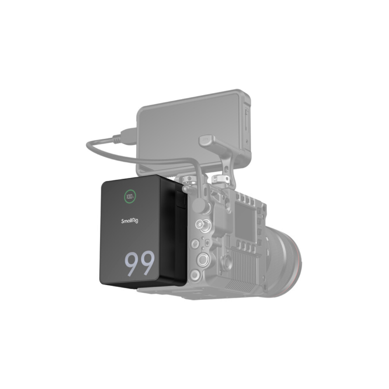 SmallRig 4292 Batterie Li-ion VB99 Pro mini V-Mount 4,8V - 6,7Ah