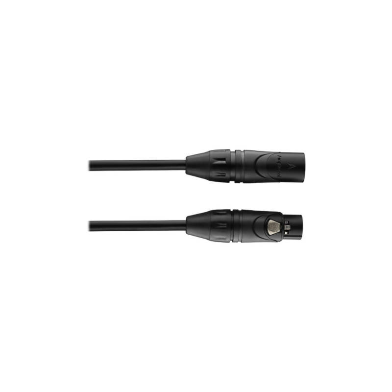 Lupo Dmx Cable 2 Xlr 5 Pin Male / Female Connectors  4m