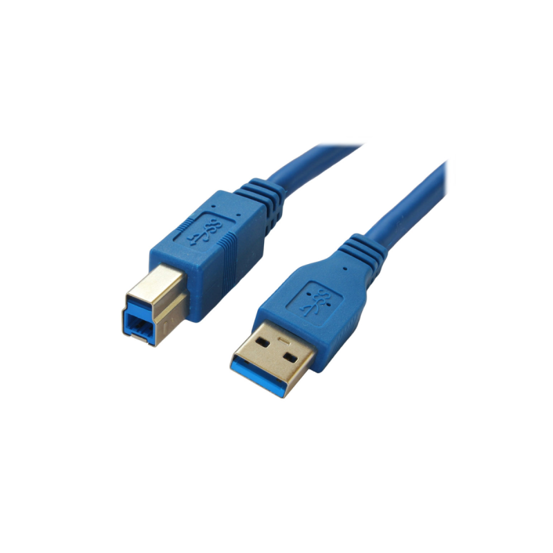 Caruba USB 3.0 | A Male - B Male | 5m