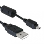 Caruba USB 2.0 | A Male-Mini Male 8-Pin  | 0.3 M