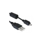 Caruba USB 2.0 | A Male-Mini Male 8-Pin  | 0.3 M