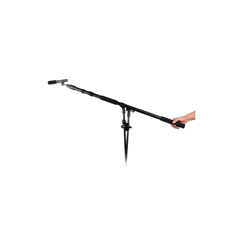 Caruba Aluminum Microphone Boompole (109CM-25CM) Universal