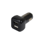 Caruba Duo USB Auto charger 4.8 AMP Black