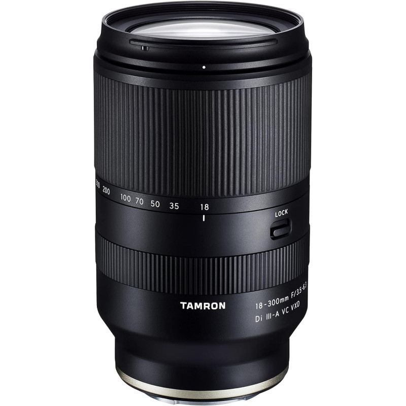 Tamron AF 18-300 mm F/3,5-6,3 Di III A-VC VXD for Sony APSC