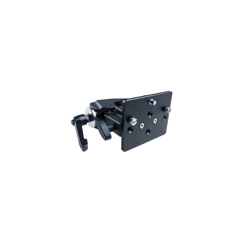Kupo SUPER CONVI CLAMP WITH FRONT BOX MOUNTING PLATE