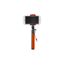 Caruba Selfie Stick Plug & Play - Oranje
