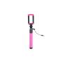 Caruba Selfie Stick Plug & Play - Roze