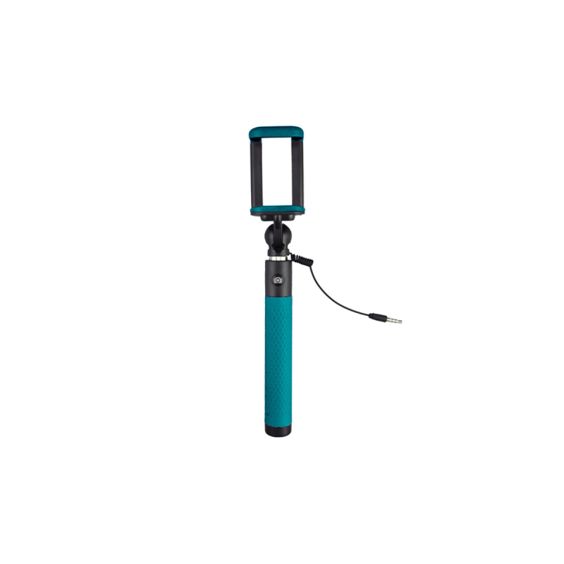 Caruba Selfie Stick Plug & Play - Blue
