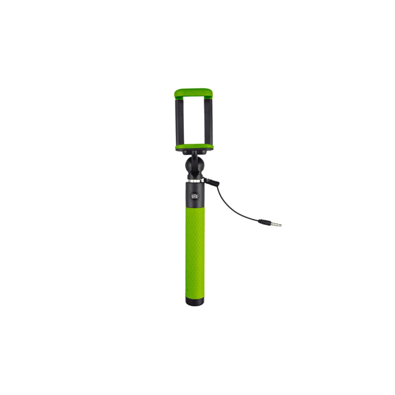 Caruba Selfie Stick Plug & Play - Green