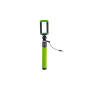 Caruba Selfie Stick Plug & Play - Green