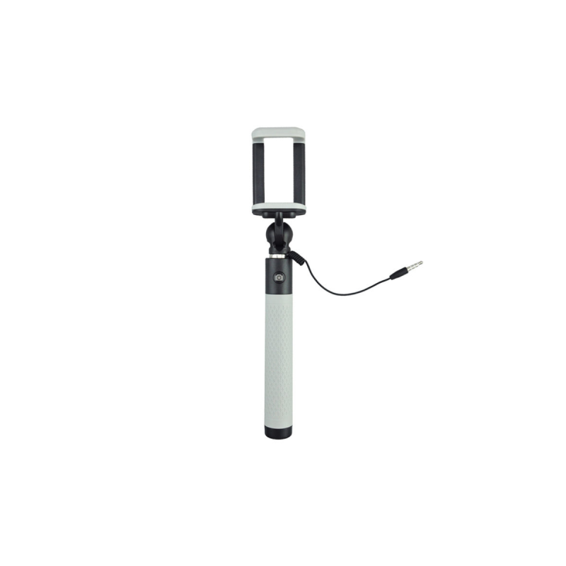 Caruba Selfie Stick Plug & Play - Gray