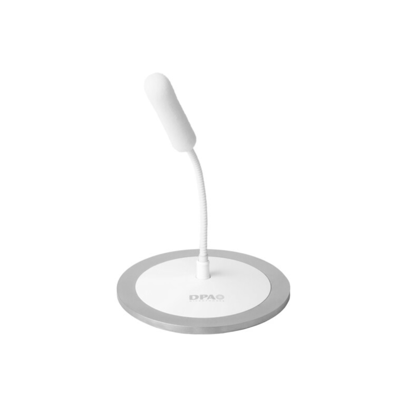 DPA Micro supercardio 4098CORE plafond/table base 15cm blanc XLRP48