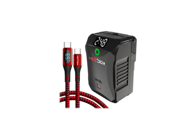 Hedbox Batterie Li-Ion Mini Monte V - 98Wh / 6700Mah Avec Sortie Usb