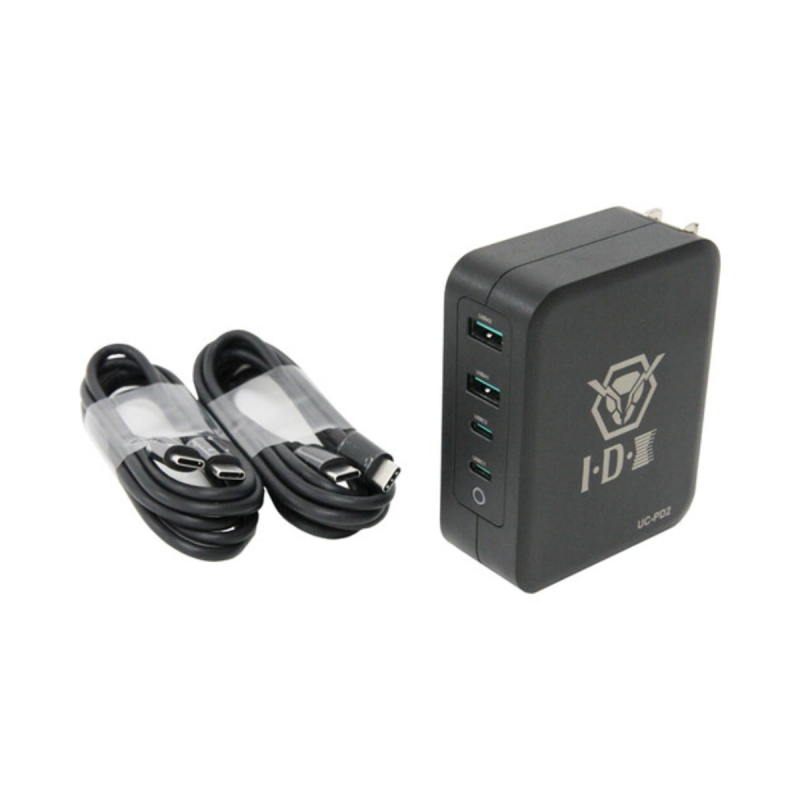 Idx Chargeur Usb-C PD 2 Voies Compatible avec Batteries Duo-CP et SBU