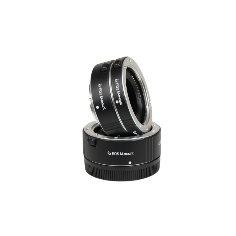 Caruba Extension Tube Set Canon M-Serie Aluminium