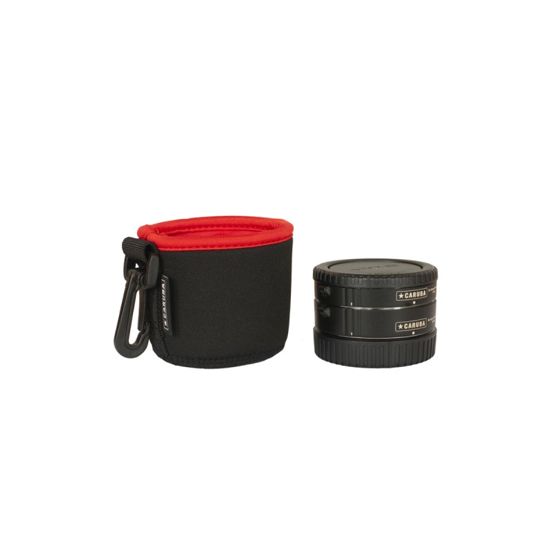 Caruba Extension Tube Set Canon Chroom (type II) RF-SERIE