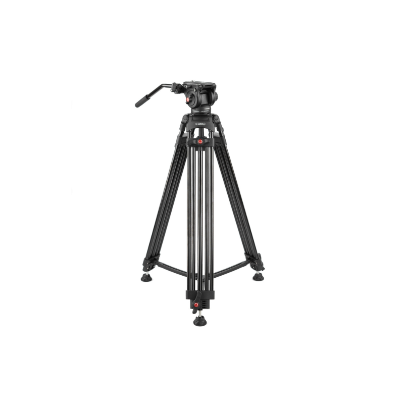 Caruba Videostar 180 Pro Videostative + Liquid Gedempte Head