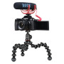 Fujifilm X-S10 Vlogger Kit : XC 15-45 + Trépied + Micro + SD 16Go