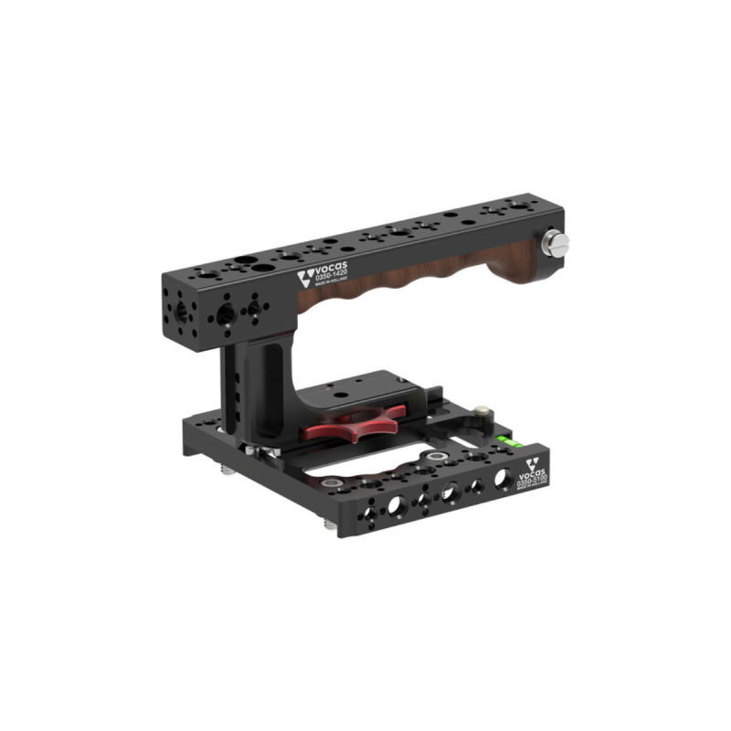 Vocas Vocas Top Plate With Top Handle Kit For Red Raptor Camera