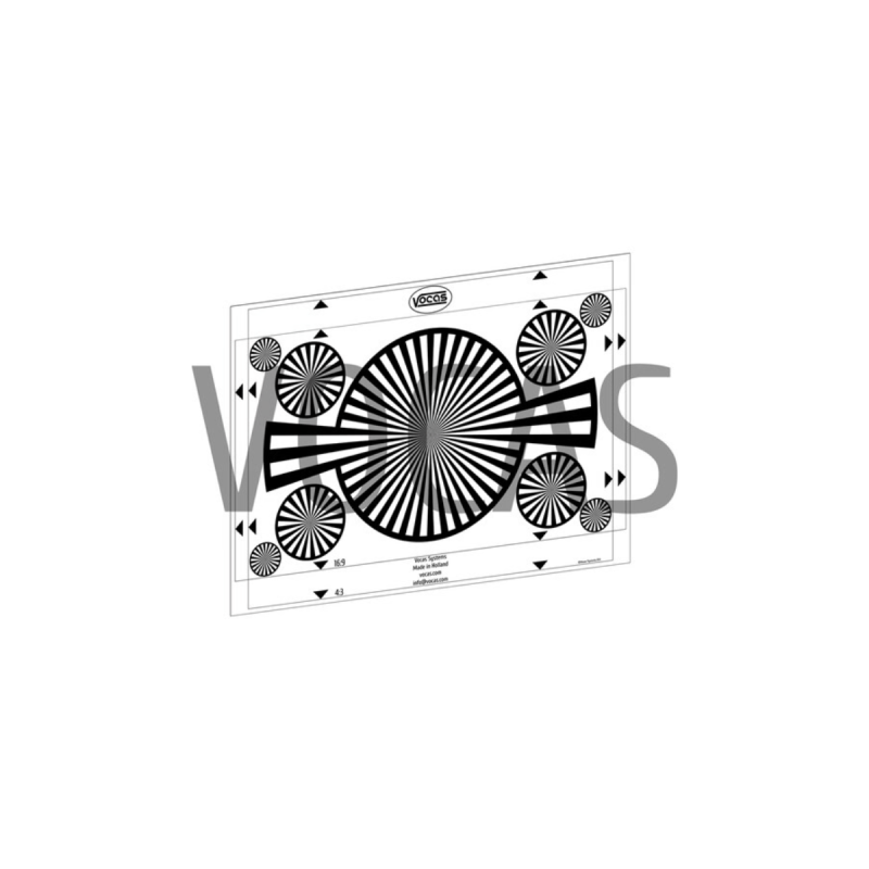 Vocas Vocas Backfocus / White Card 420 X 594 Mm A2