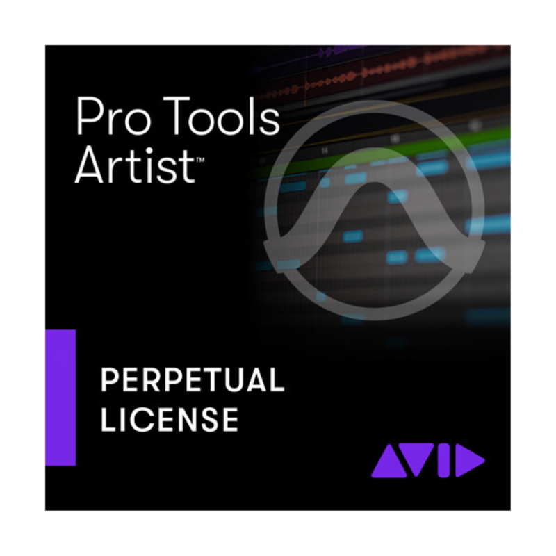 AVID Pro Tools ARTIST Perpetual - Nouvelle licence ESD