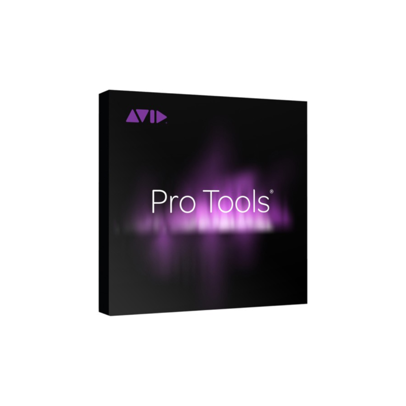 AVID Pro Tools STUDIO ULTIMATE - Nouvelle licence BOX
