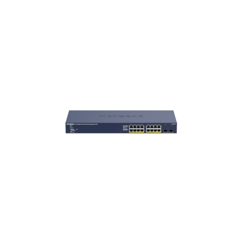 Netgear GS716TP-100EUS Switch Ethernet web Manageable PoE 18 Ports