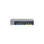 Netgear Switch MS108UP Switch 8 ports 2.5GbE 4 ports PoE+ et 4 PoE++