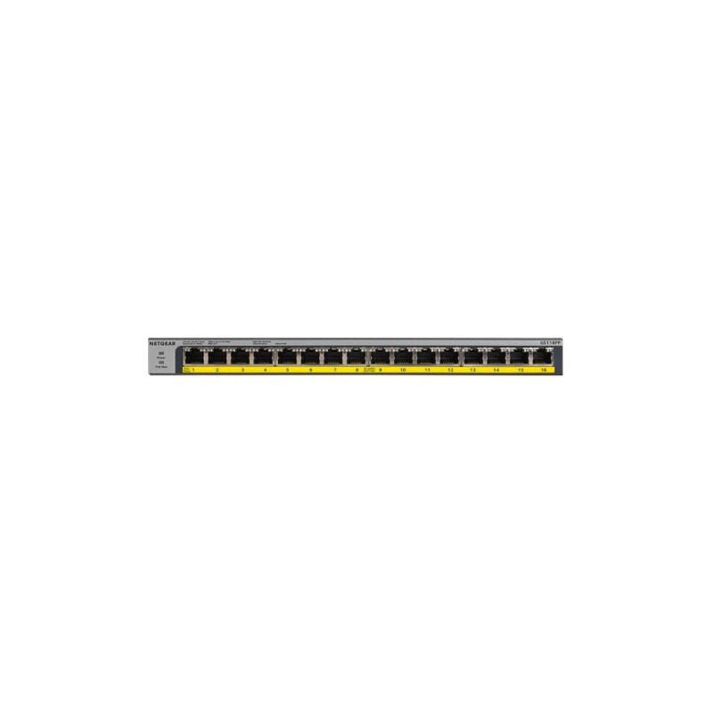 Netgear GS116PP Commutateur Ethernet 16 Ports