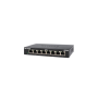 Netgear Commutateur Ethernet Netgear ProSafe GS110TPv3 8 Ports Gérabl