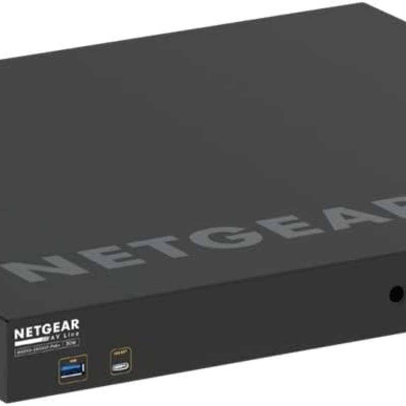 Netgear AV LINE M4250-26G4XF-POE+ 24X1G POE+4XSFP+ MANAGED 480W