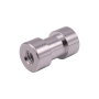 Caruba Spigot Adapter 1/4" Female - 3/8" Female (28mm) Aluminium