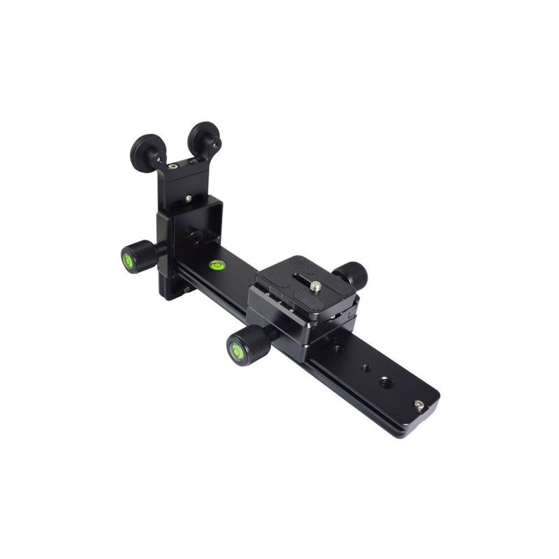 Caruba Lens Rails LR-A1 (Bracket for Tele-Objectief)-with support