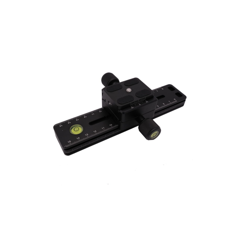 Caruba Lens Rails LR-A2 (Bracket for Tele-Objectief)-Without Support