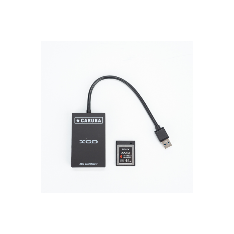 Caruba Cardreader XQD USB 3.0