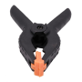 Caruba Background Clamp Black/Orange Extra Large (2 pieces)