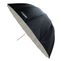 Caruba Flits umbrella - 109 cm (white + black cover)
