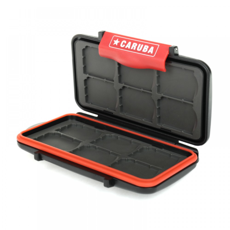 Caruba Multi Card Case MCC-5 (12xSD + 12x microSD)