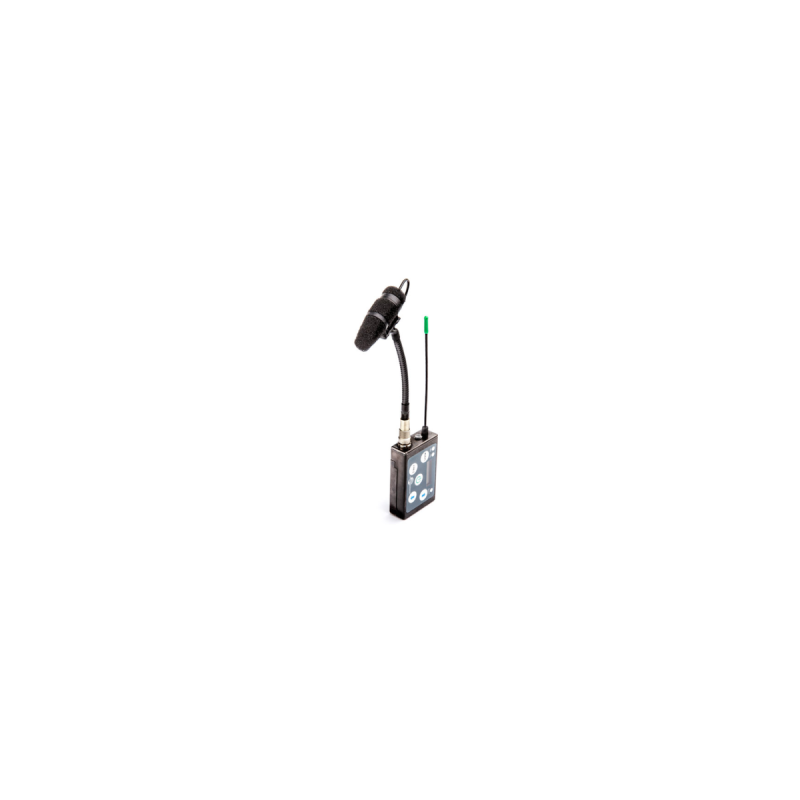 DPA Microphone miniature supercardio 4097, noir, XLR