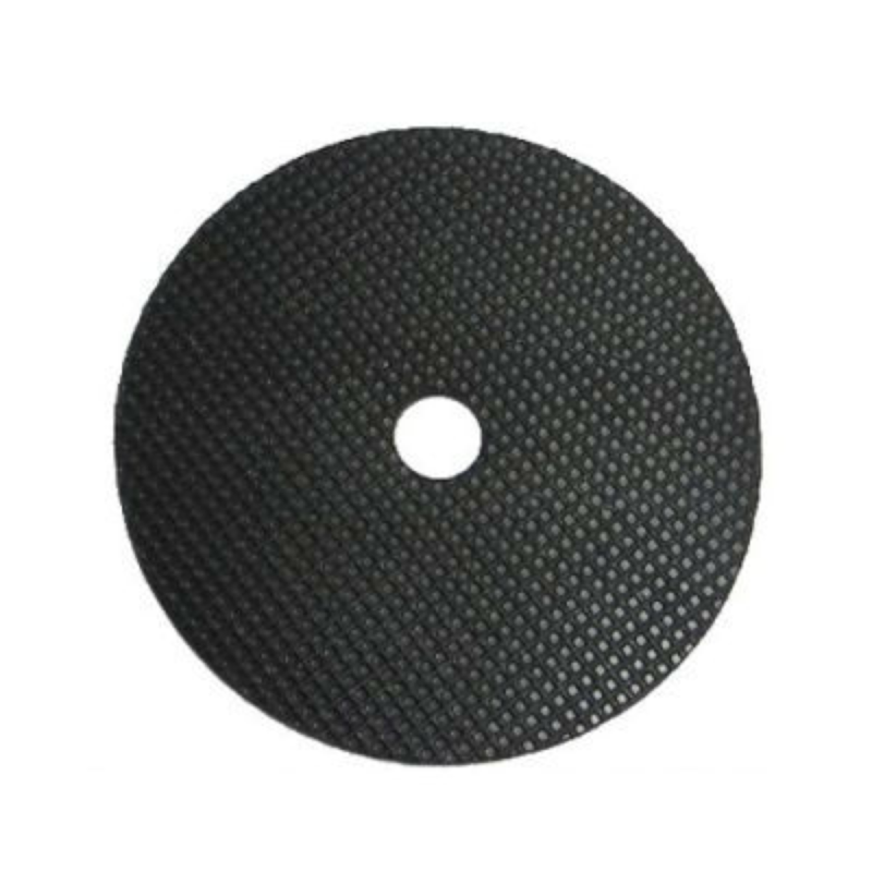 Caruba Rubber Dekplaat (60 mm) - With 3/8 "recess