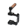 Caruba Half Cage with Wooden Top Handle for BMPCC 4K