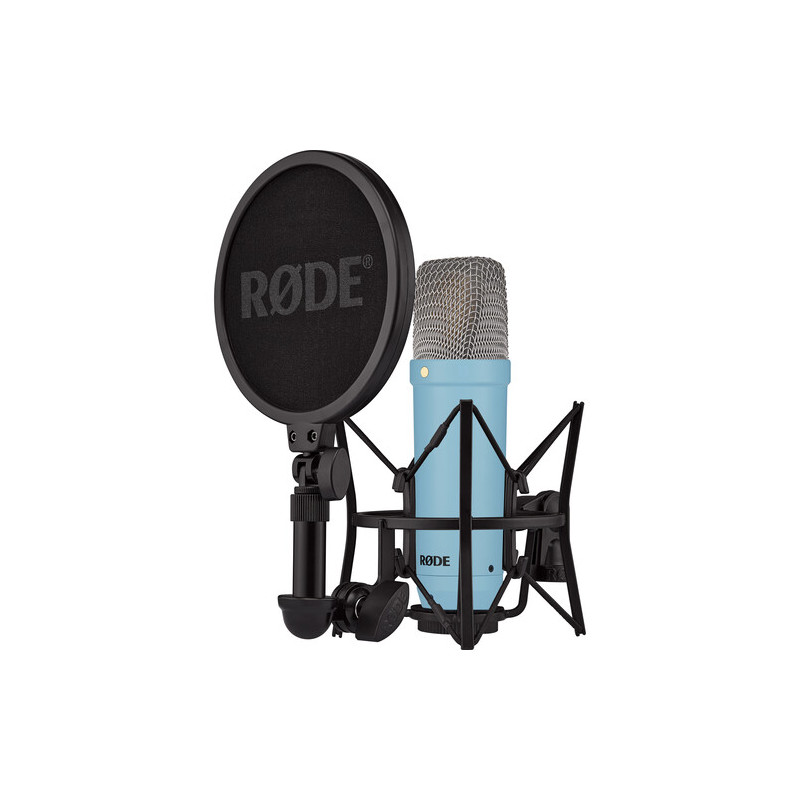 RODE NT1 Micro Studio Signature Bundle Bleu