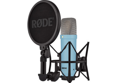 RODE NT1 Micro Studio Signature Bundle Bleu