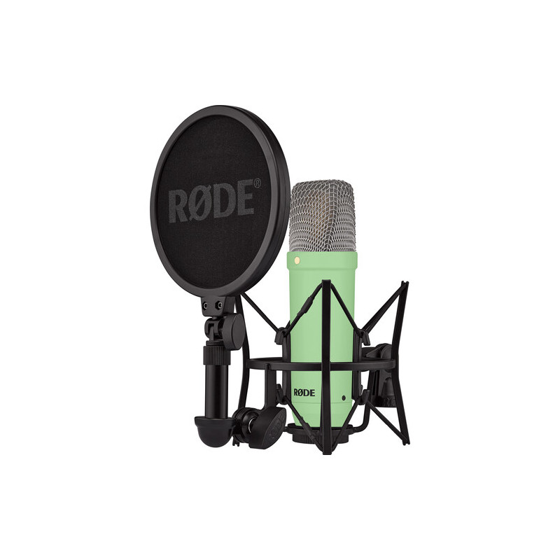 RODE NT1 Micro Studio Signature Bundle Vert